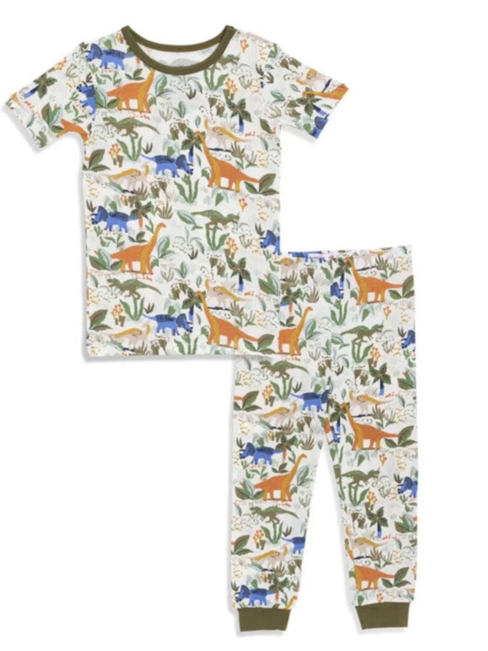 MAGNETIC ME Raptor Round Your Finger Modal Pajama Set - 6